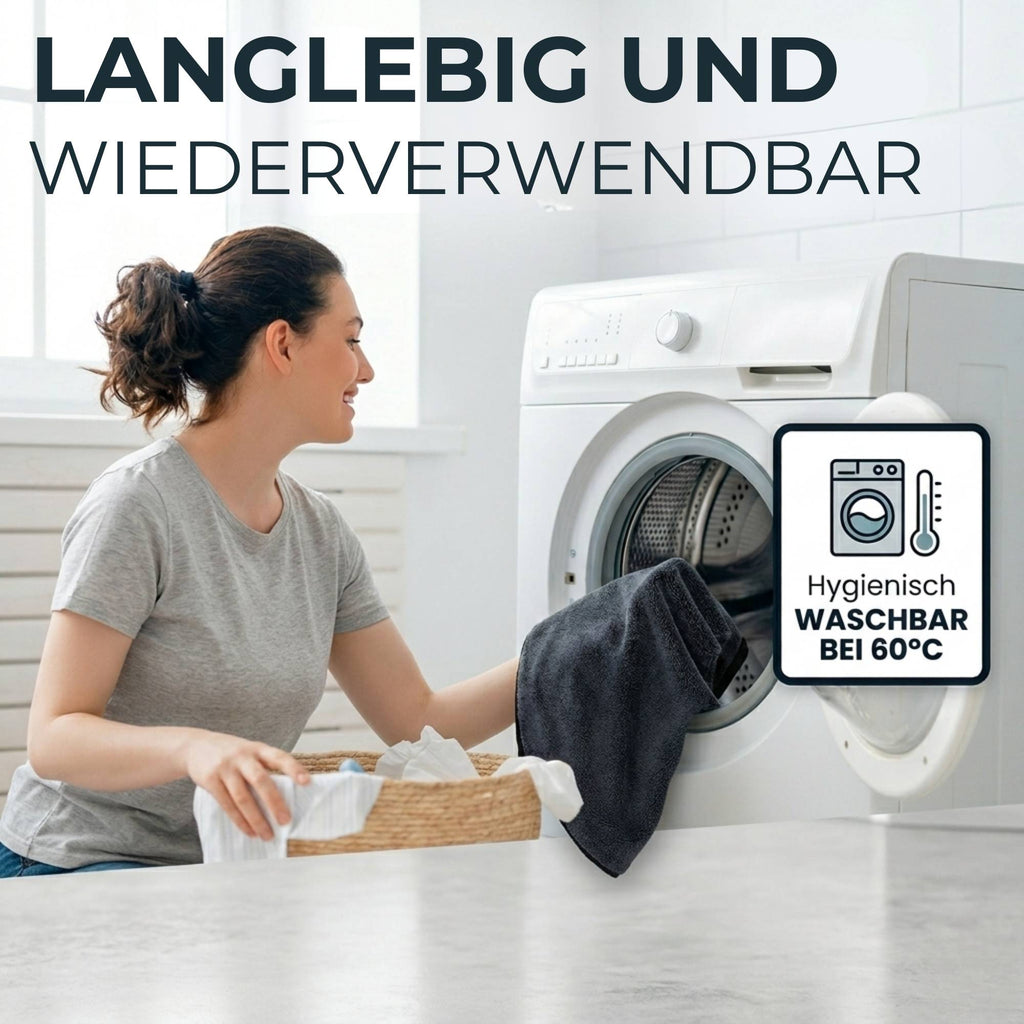 Meluro Hochglanz-Finish Trockentuch XL