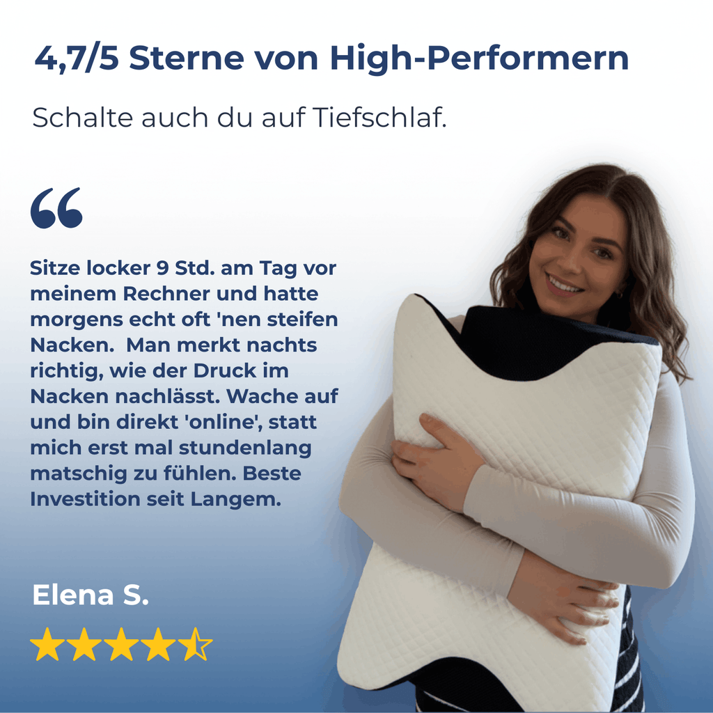 MELURO |                          Night Performance Pillow